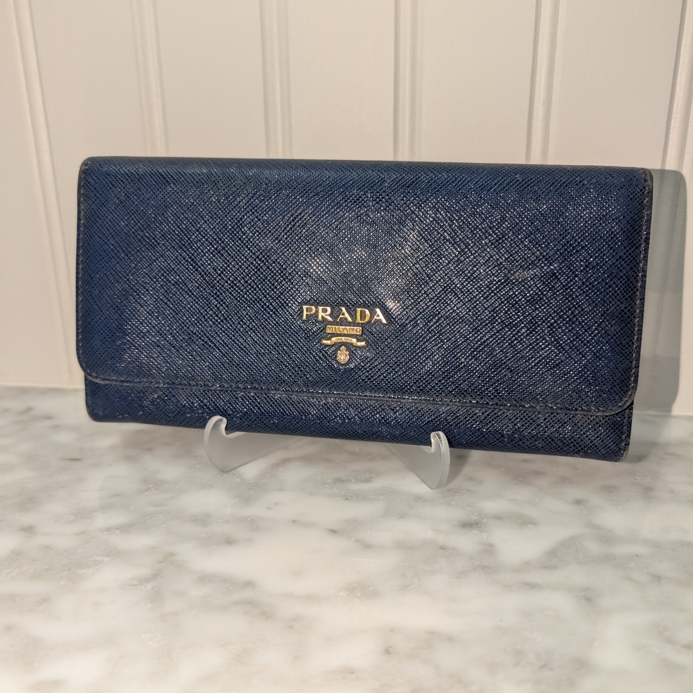 Prada Long Wallet Rehab Project